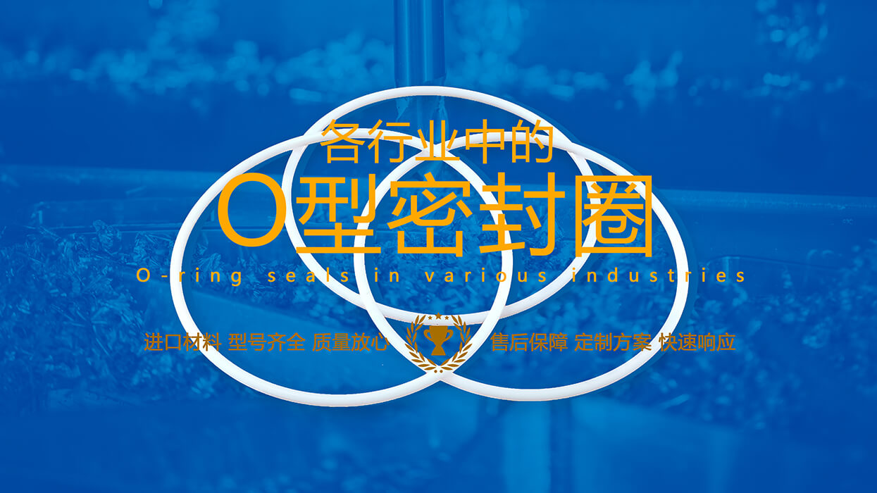 O型密封圈、O型密封件、O形圈、O圈、O形圈密封件油封產(chǎn)品圖